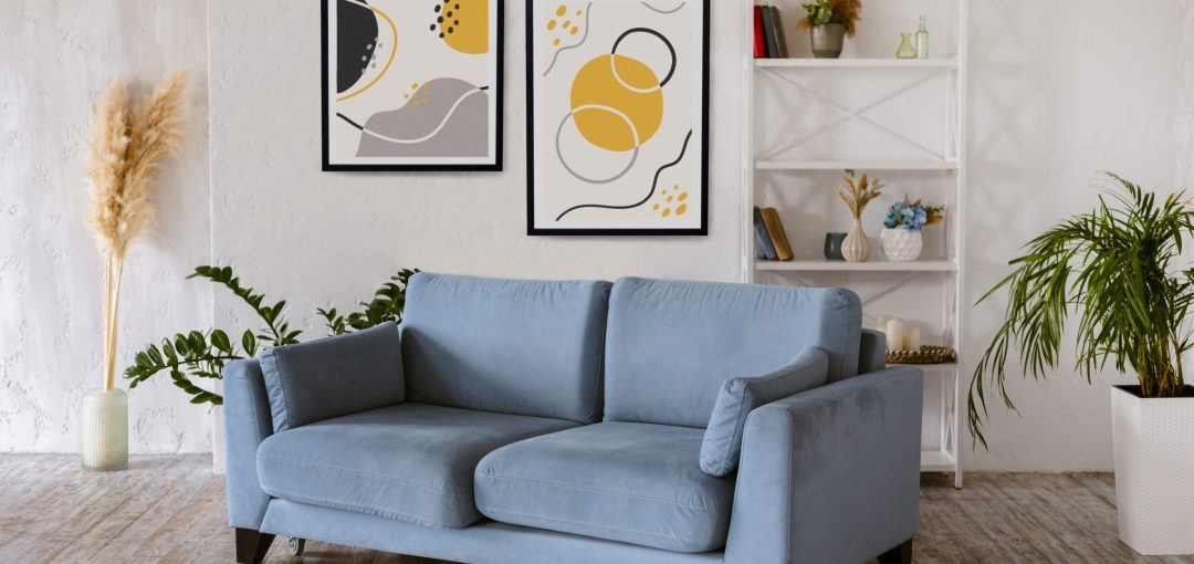 interior-design-with-photoframes-plants